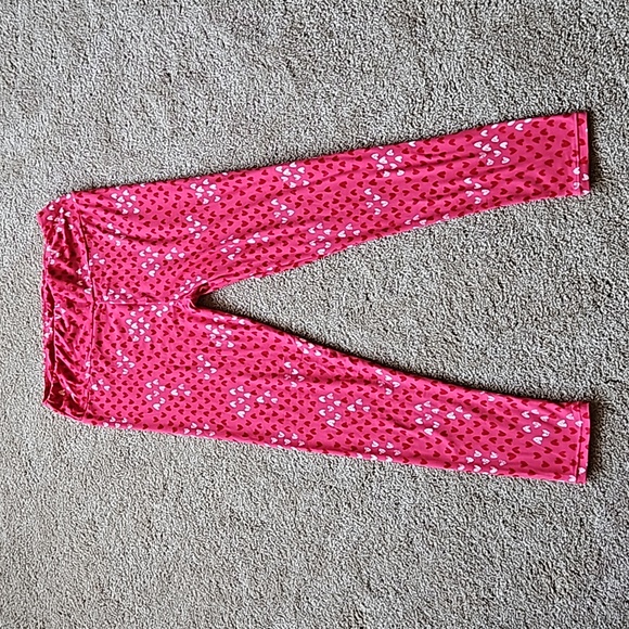 LuLaRoe heart leggings - Picture 1 of 4